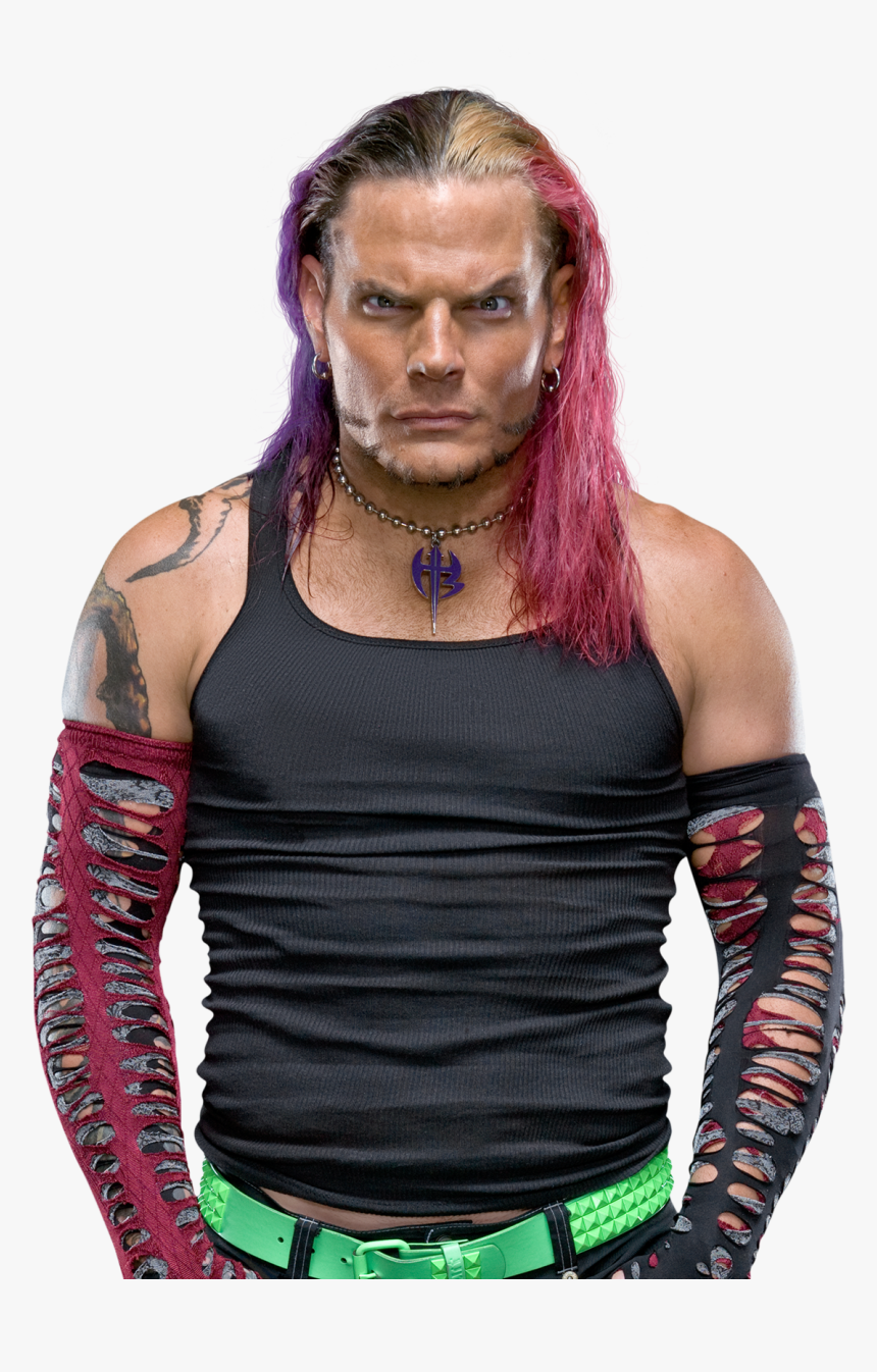 Jeff Hardy Png - Wwe Jeff Hardy, Transparent Png, Free Download