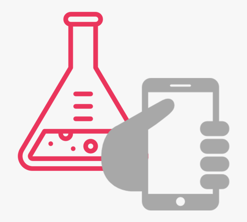 Transparent Chemistry Lab Equipment Clipart - Mobile Call Icon Png, Png Download, Free Download