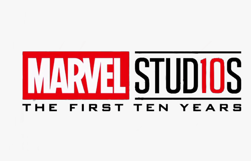 Marvel Studios First 10 Years Collection Tagged "marvel - Marvel 10 Years Logo Png, Transparent Png, Free Download