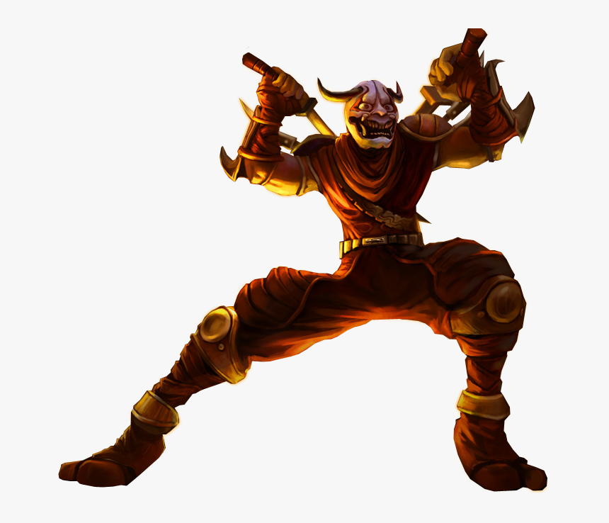 Bloodmoon Shen Skin - League Of Legends Shen Png, Transparent Png, Free Download