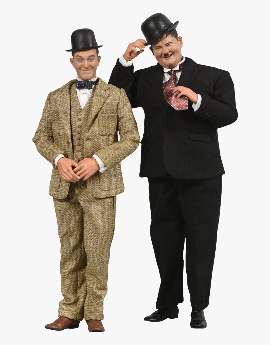 Laurel & Hardy - Big Chief Studios Laurel And Hardy, HD Png Download, Free Download