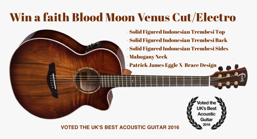 Transparent Blood Moon Png - Guitare Faith, Png Download, Free Download