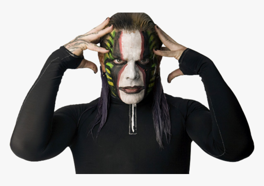 wwe jeff hardy face paint