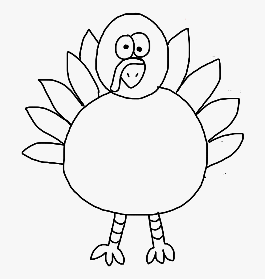 Drawing Turkeys Basic My Turkey In Disguise Template Printable Hd Png Download Kindpng