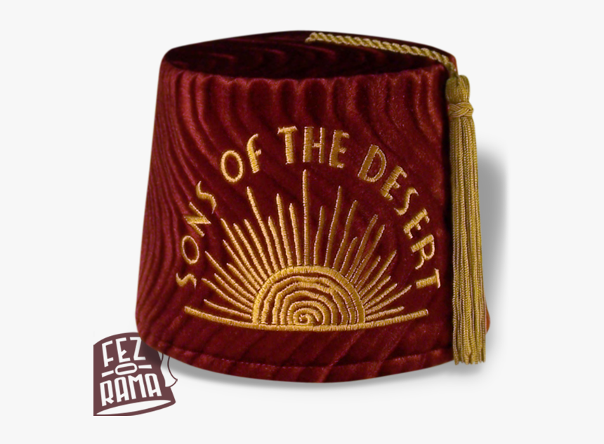 Never Miss A Moment - Sons Of The Desert Fez, HD Png Download, Free Download