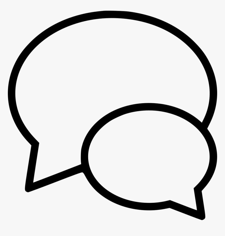 Speech Bubble - Comunicacion Bocadillo Png, Transparent Png, Free Download