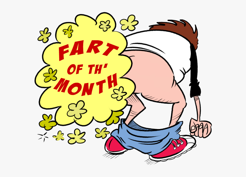 Transparent Fart Clipart - Farts Of The Month, HD Png Download, Free Download