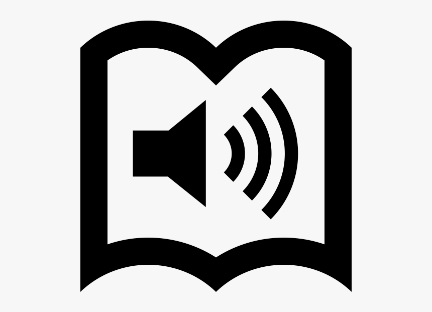 Audiobook E-book Computer Icons Publishing - Transparent Audiobook Icon, HD Png Download, Free Download