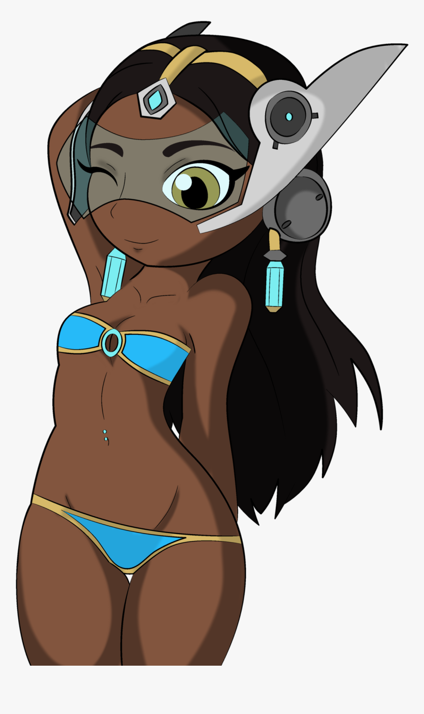 Symmetra - Cartoon, HD Png Download, Free Download