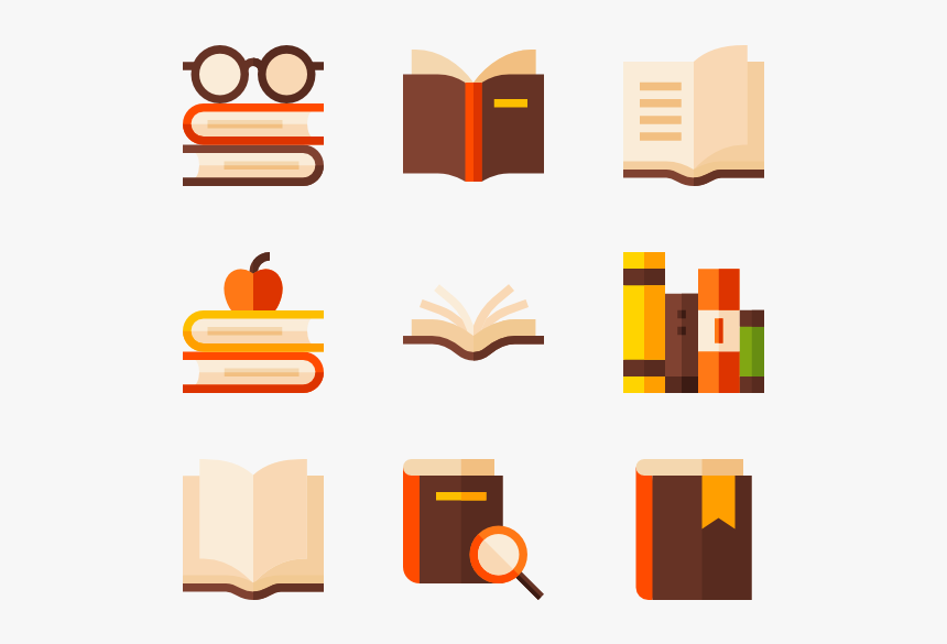 Studi Literatur Icon, HD Png Download, Free Download