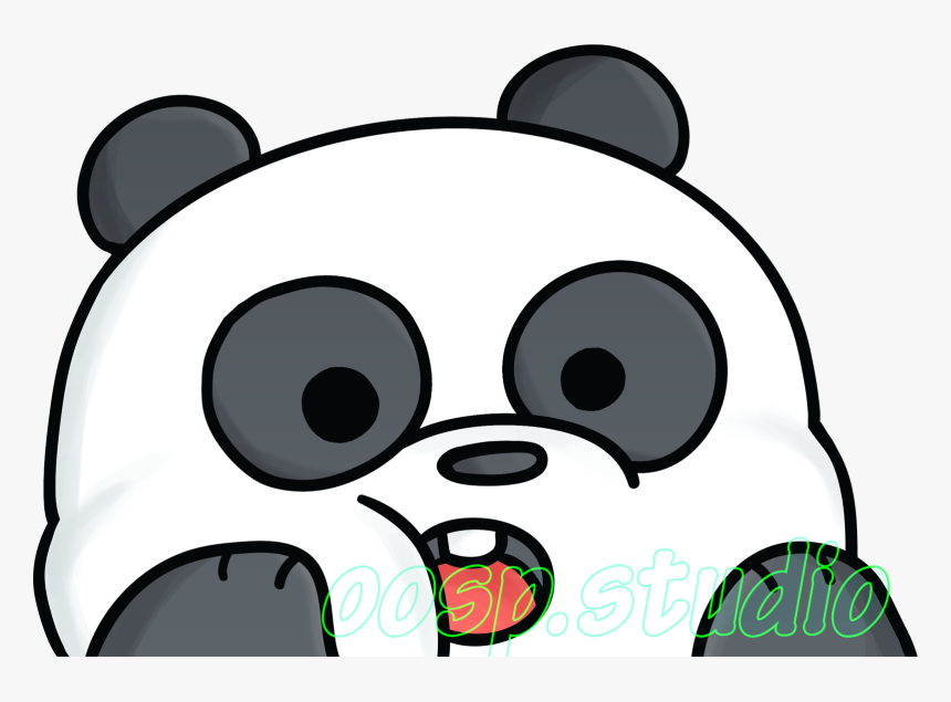 Panpan Peek We Bare Bears - Cute Panpan We Bare Bears, HD Png Download, Free Download