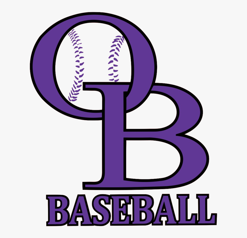 Ob Baseball Logo Laces - Baseball, HD Png Download, Free Download