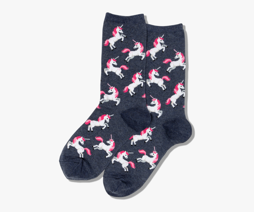 Women"s Unicorn Crew Socks"
 Class="slick Lazy Image - Sock, HD Png Download, Free Download