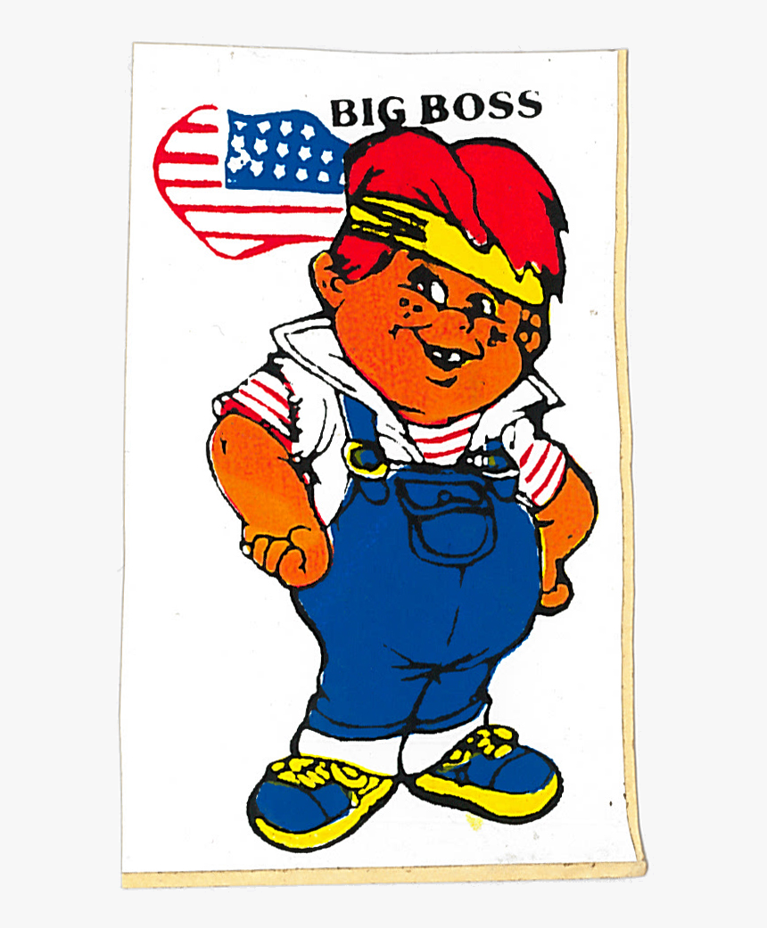 Big-boss - Cartoon, HD Png Download, Free Download