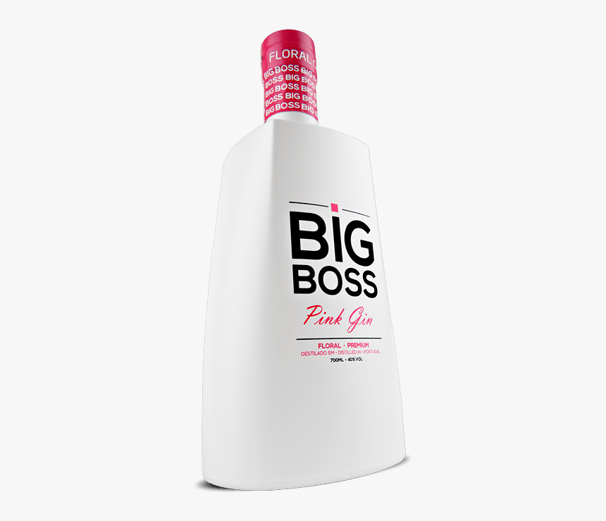 Bigboss Pink Gin - Bottle, HD Png Download, Free Download