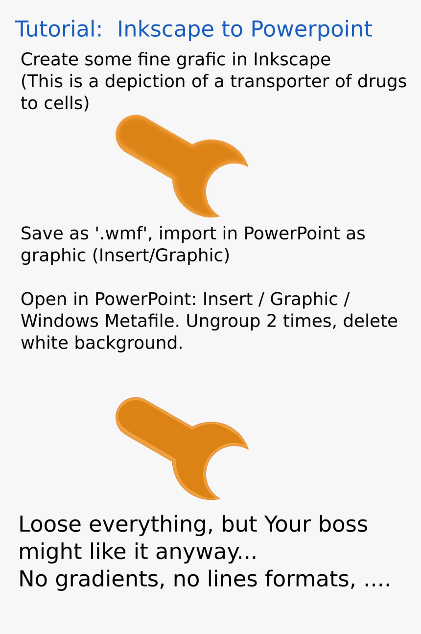Inkscape To Powerpoint Big - Parallel, HD Png Download, Free Download