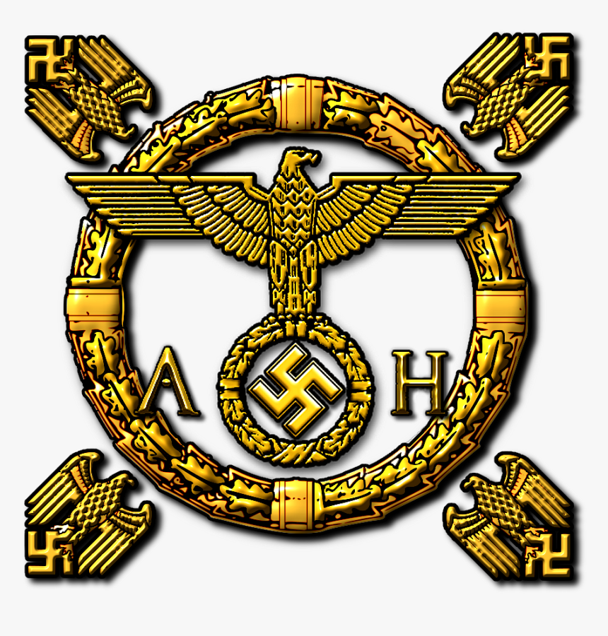 - Nsdap - Adolf Hitler - Ss Nazi Logo Png, Transparent Png, Free Download