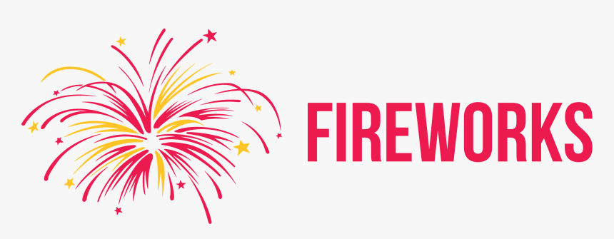 Clipart Transparent Background Of Fireworks, HD Png Download, Free Download