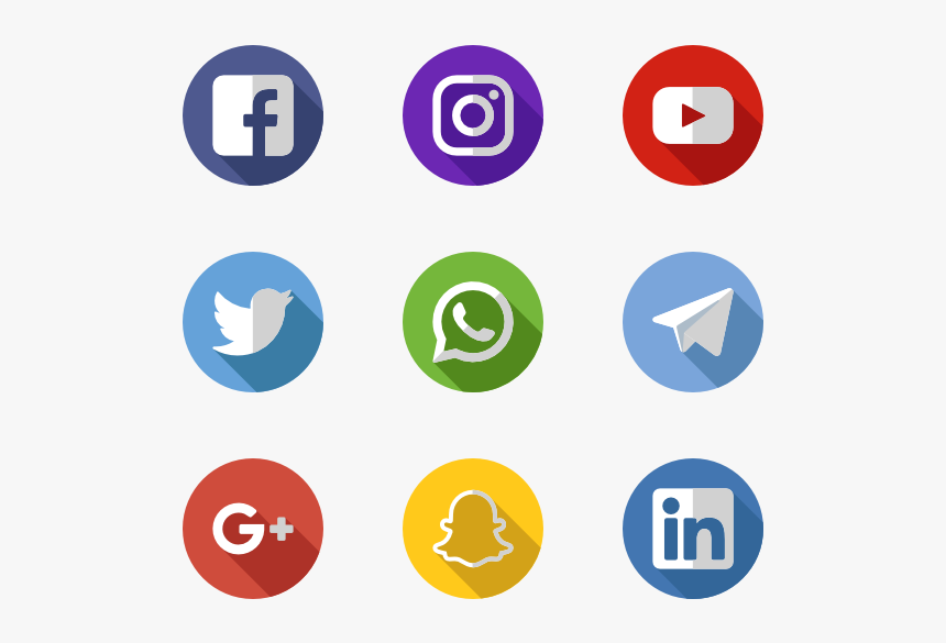 Social Media App Logo Png, Transparent Png, Free Download