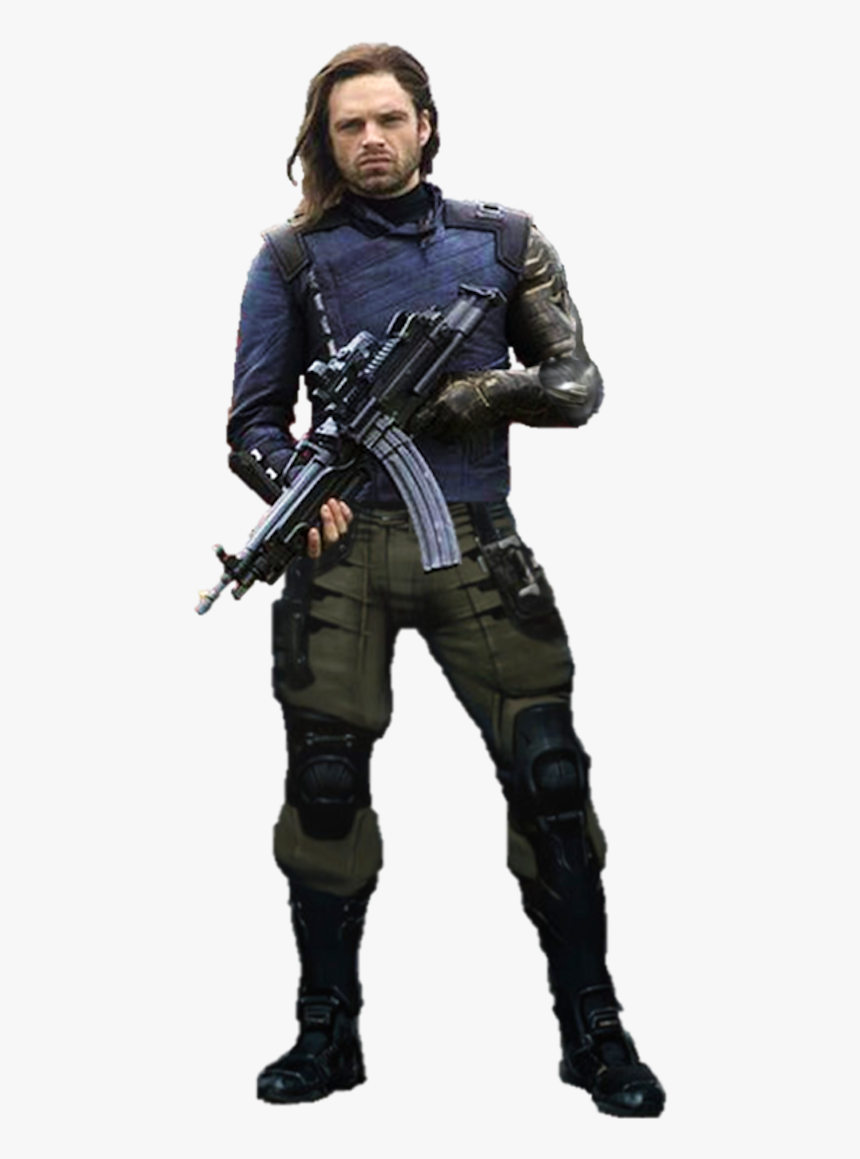 Bucky Barnes Transparent, HD Png Download, Free Download