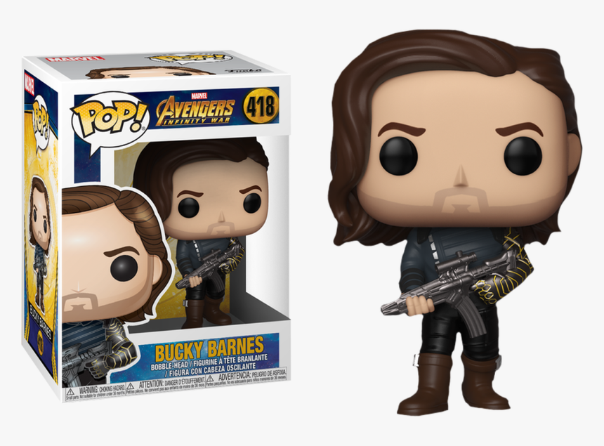 Infinity War - Bucky Barnes Funko Pop, HD Png Download, Free Download