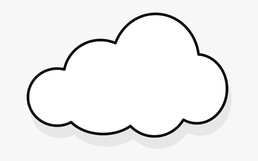 Cloud Clipart, HD Png Download, Free Download