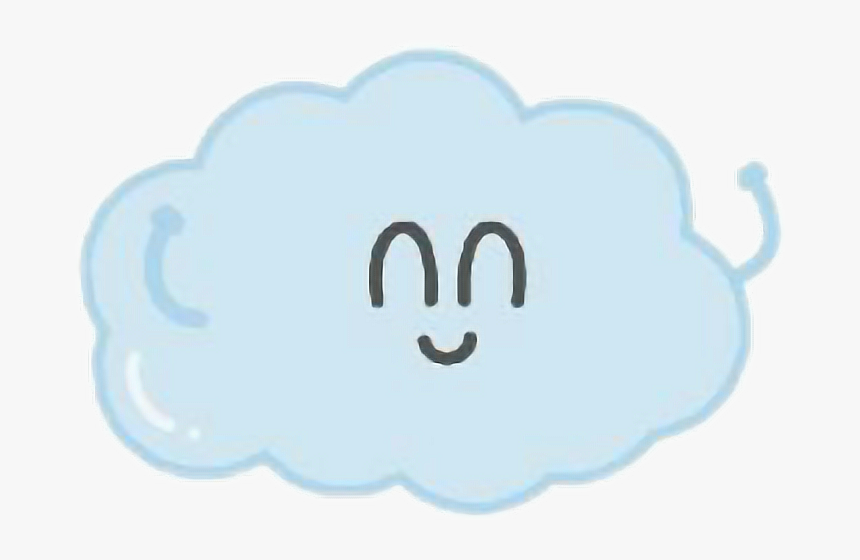 Wonderful #wonderful #lluvia - Nube Mr Wonderful Png, Transparent Png, Free Download