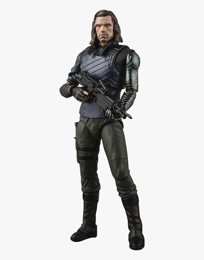 Infinity War - Bucky Barnes Action Figure Infinity War, HD Png Download, Free Download