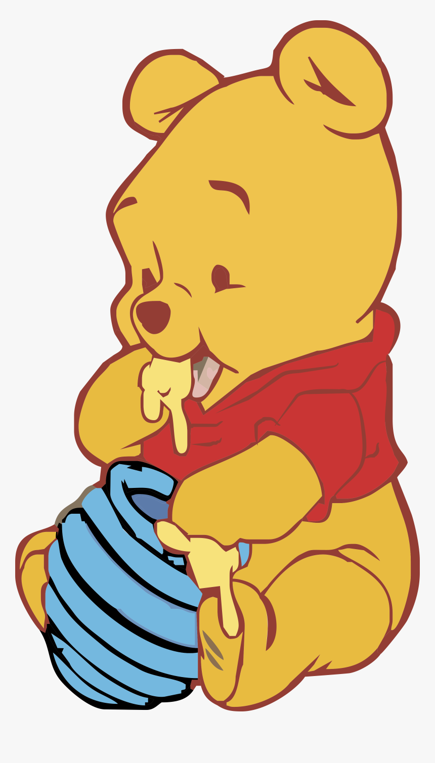 Winnie The Pooh Sticker, HD Png Download, Free Download