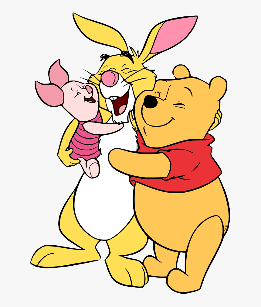 Rabbit And Piglet Pooh, HD Png Download, Free Download