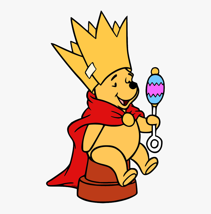 Winnie The Pooh King, HD Png Download, Free Download
