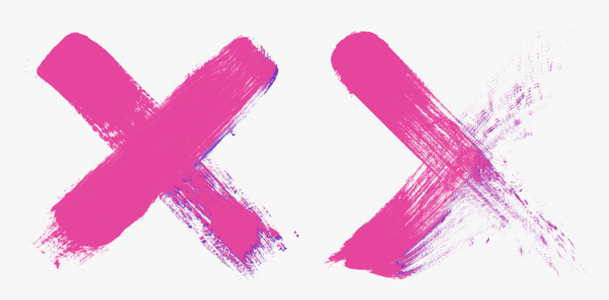 What Is It - Pink X Png, Transparent Png, Free Download