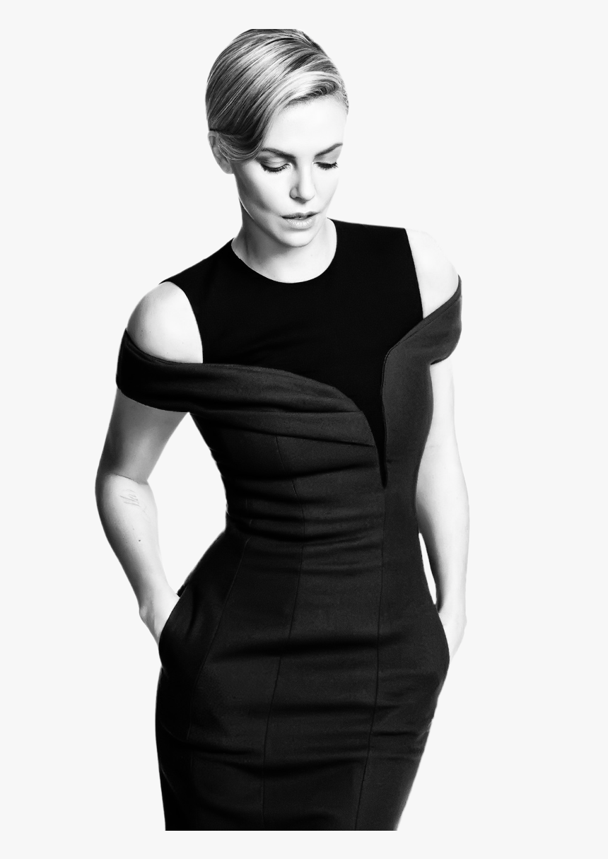 Charlize Throne Black And White, HD Png Download, Free Download