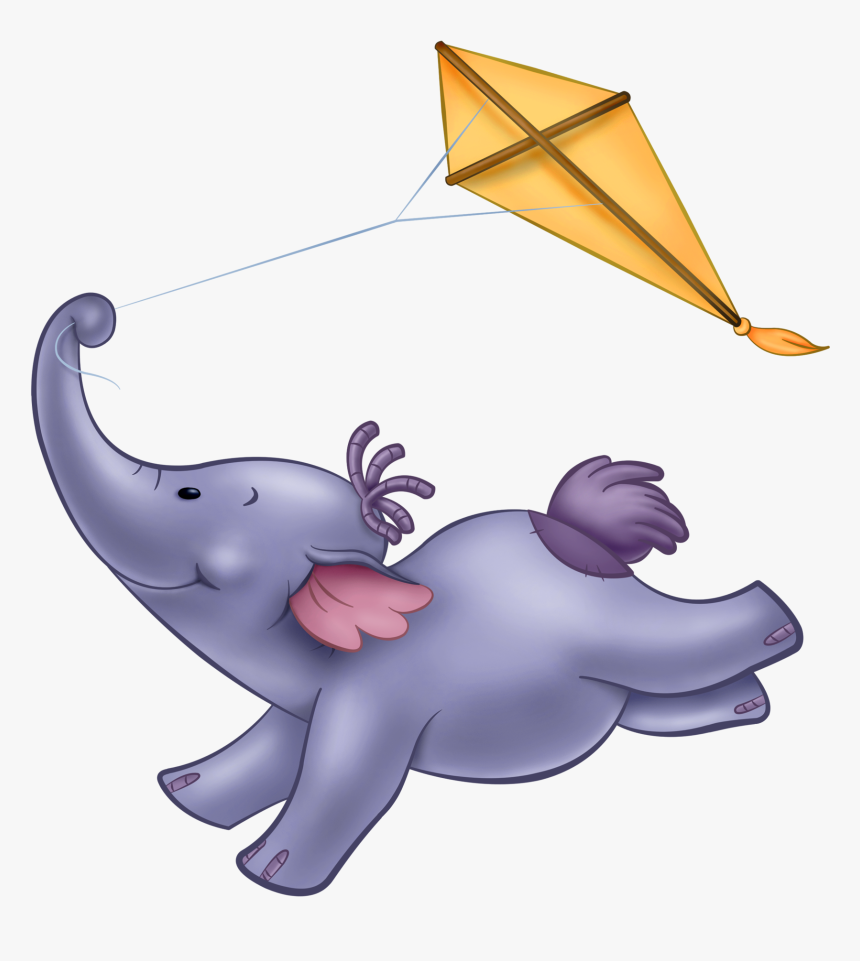 Elephant Cute Cartoon Png, Transparent Png, Free Download