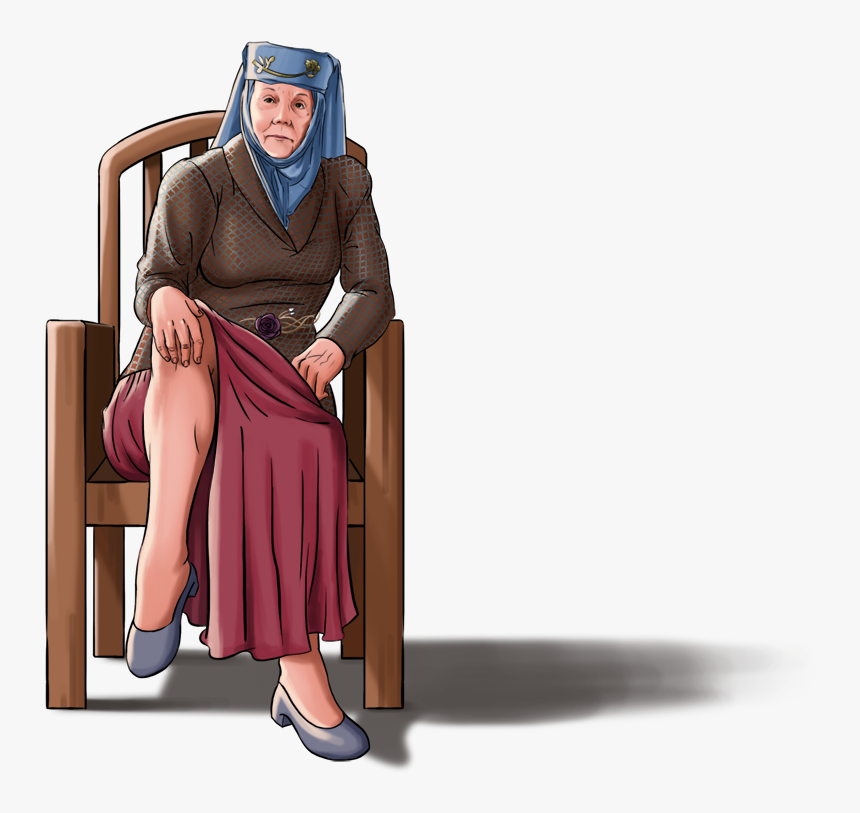 Olenna Tyrell"
 Data Pin Description="game Of Thrones - Club Chair, HD Png Download, Free Download