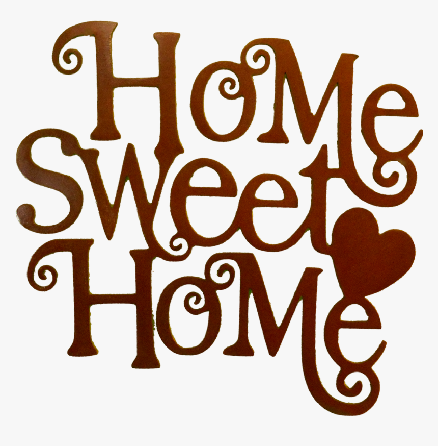 Transparent Home Sweet Home Clipart Free - Home Sweet Home Silhouette, HD Png Download, Free Download