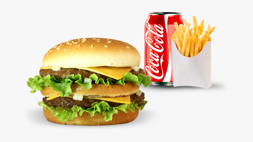 Thumb Image - Burger And Fries Png, Transparent Png, Free Download
