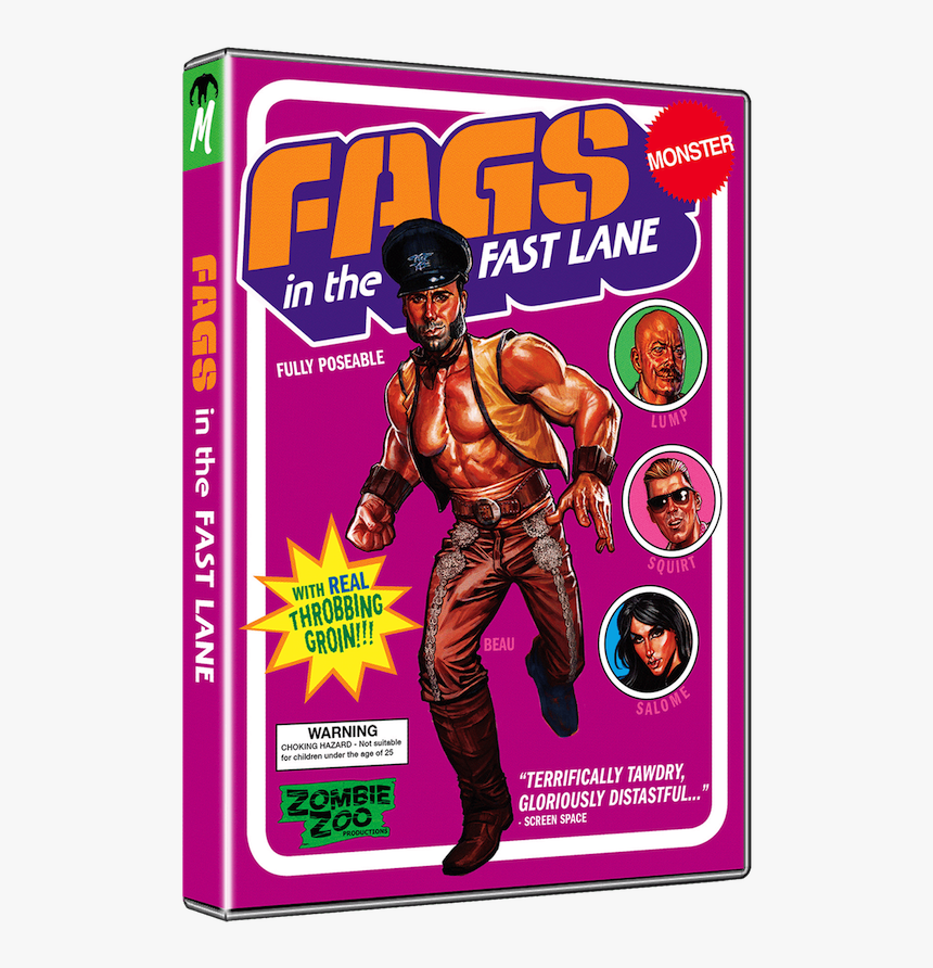 Fags In The Fast Lane, HD Png Download, Free Download
