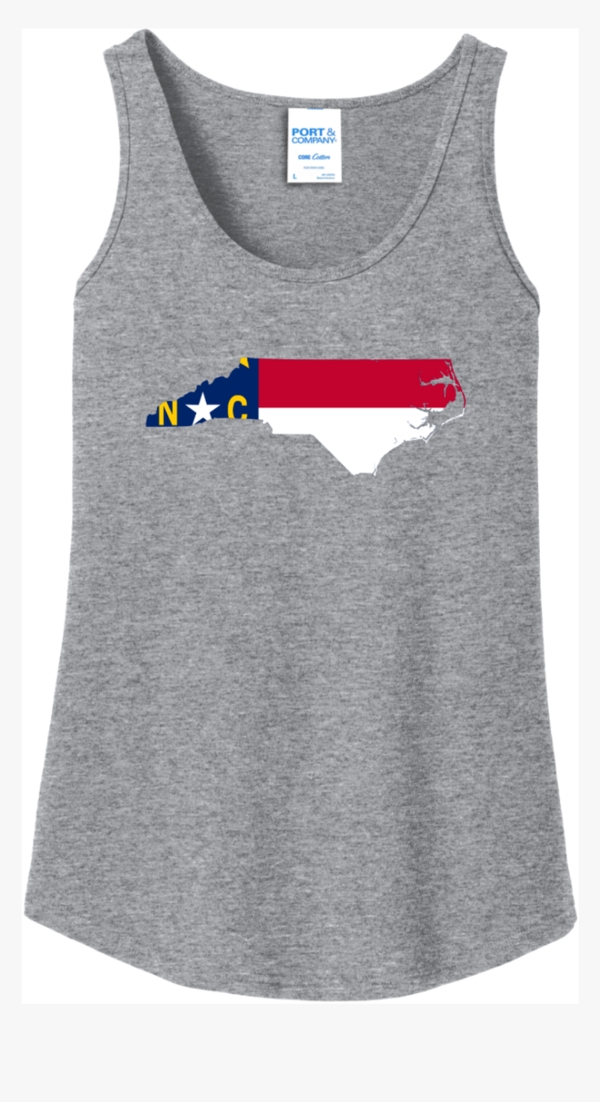 North Carolina State Flag Tank Top For Women Athletic, HD Png Download, Free Download