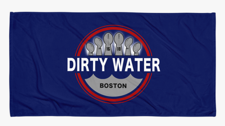 Patriots Super Towel Mockup Flat Flat White, HD Png Download, Free Download