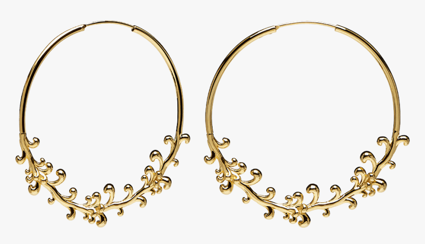 California Gold Earrings California - Earring, HD Png Download, Free Download