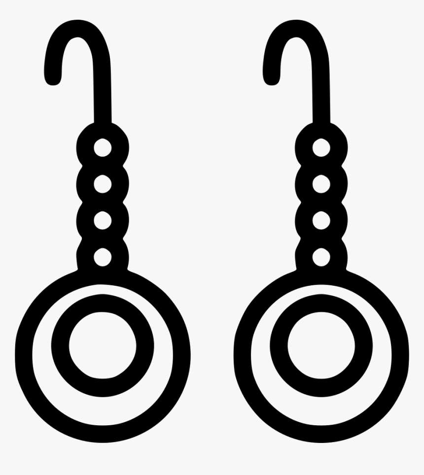 Earrings - Clipart Of A Earring, HD Png Download, Free Download