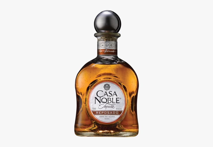 Web Png-csn Reposado 750ml Bottle Shot Sq - Tequila Casa Noble, Transparent Png, Free Download