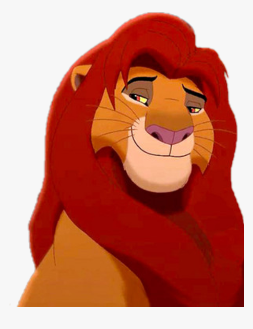 Simba Sexy , Png Download - Lion King Cartoon Simba, Transparent Png, Free Download