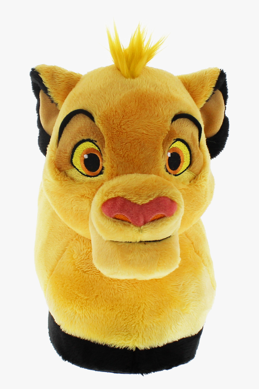 Simba Slippers"
 Class= - Stuffed Toy, HD Png Download, Free Download