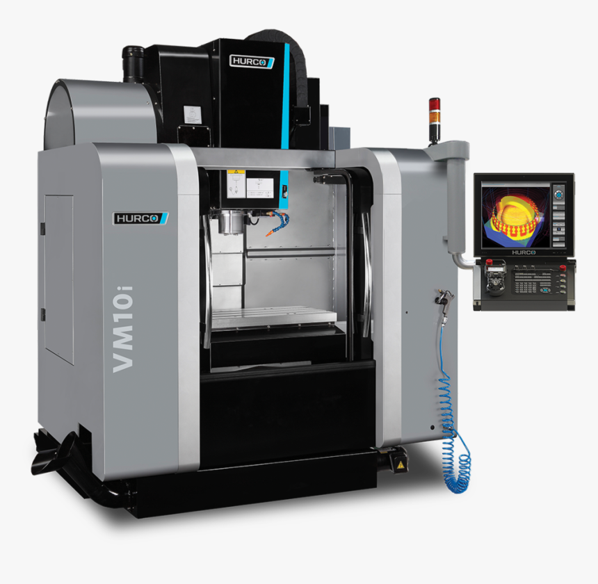 Vm10i Angle Max5 Web - Hurco Vm 10, HD Png Download, Free Download