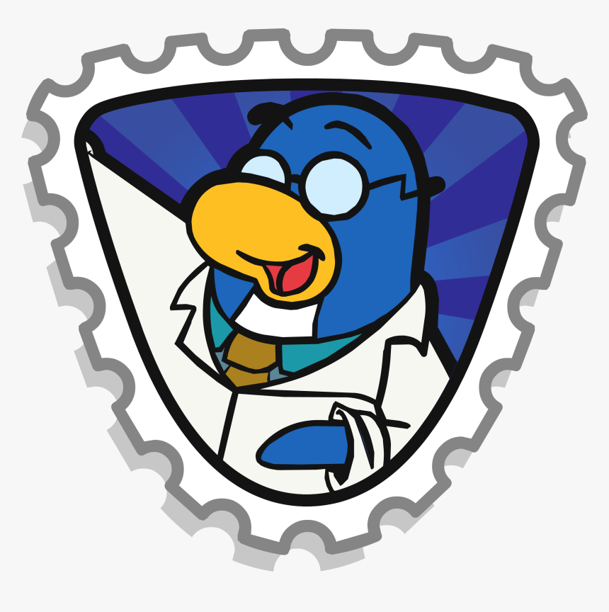 Club Penguin Rewritten Wiki - Club Penguin Mascot Stamps, HD Png Download, Free Download