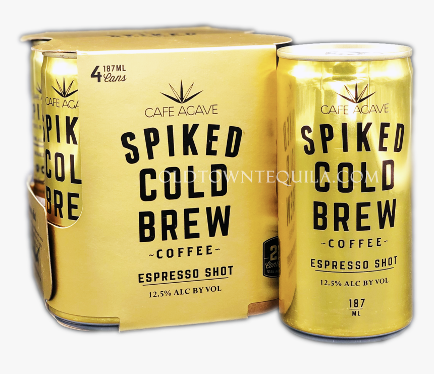 Spiked Cold Brew Espresso Shot Coffee 4 Pack - Guinness, HD Png Download, Free Download