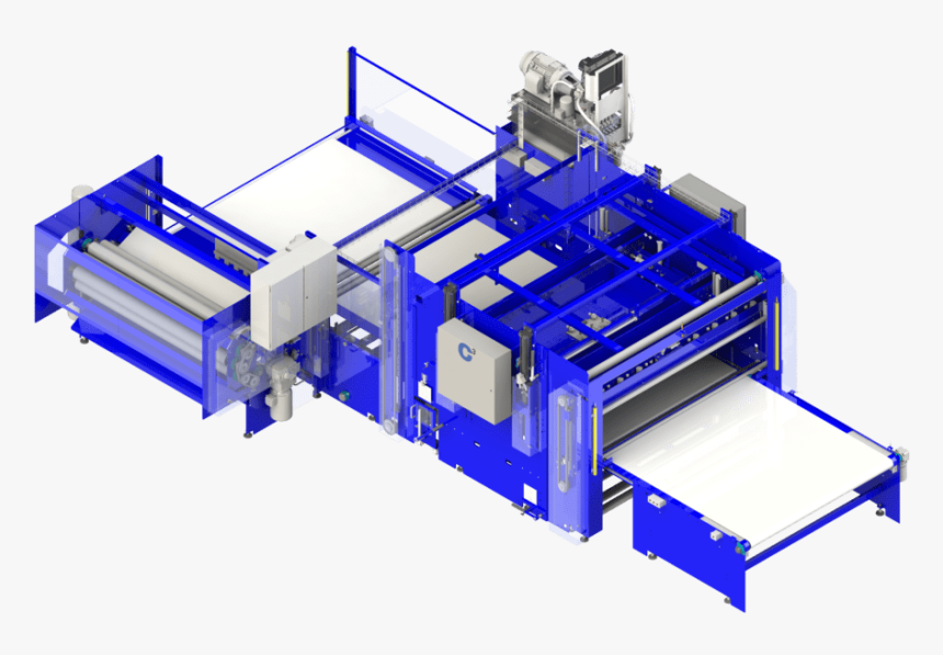 Cf1396 Mattress Compression Folding Machine - Machine Tool, HD Png Download, Free Download