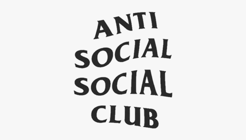 Anti Social Social Club .png, Transparent Png, Free Download